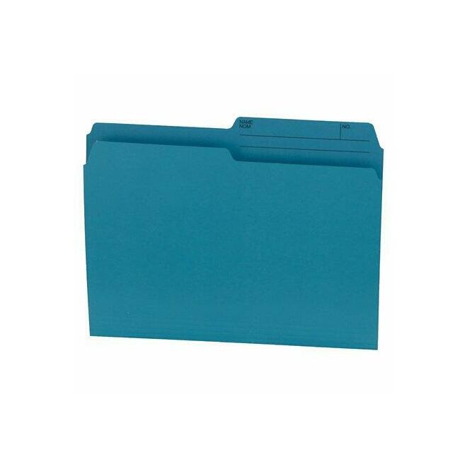 Hilroy® Recycled Legal Manila File Folder, 100/Box