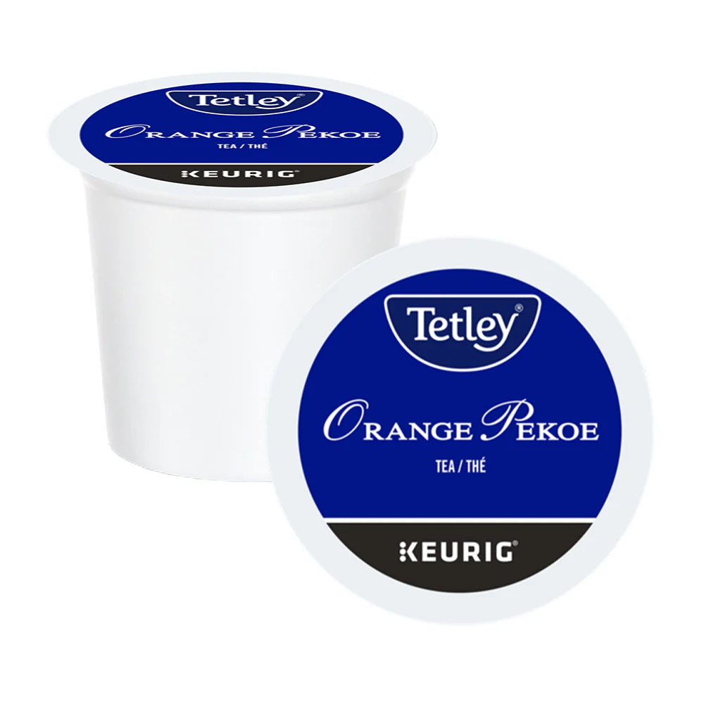 Tetley Orange Pekoe Pods 24/box