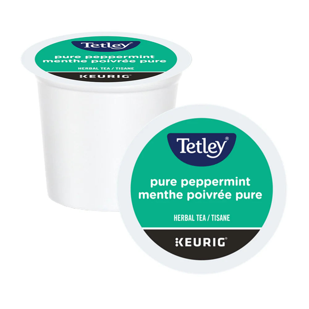Tetley Pure Peppermint Pods 24/box