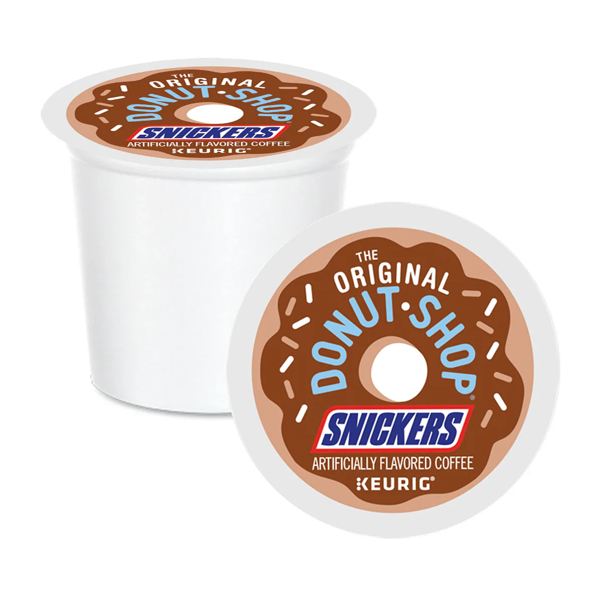 The Original Donut Shop Snickers Pods 24/box