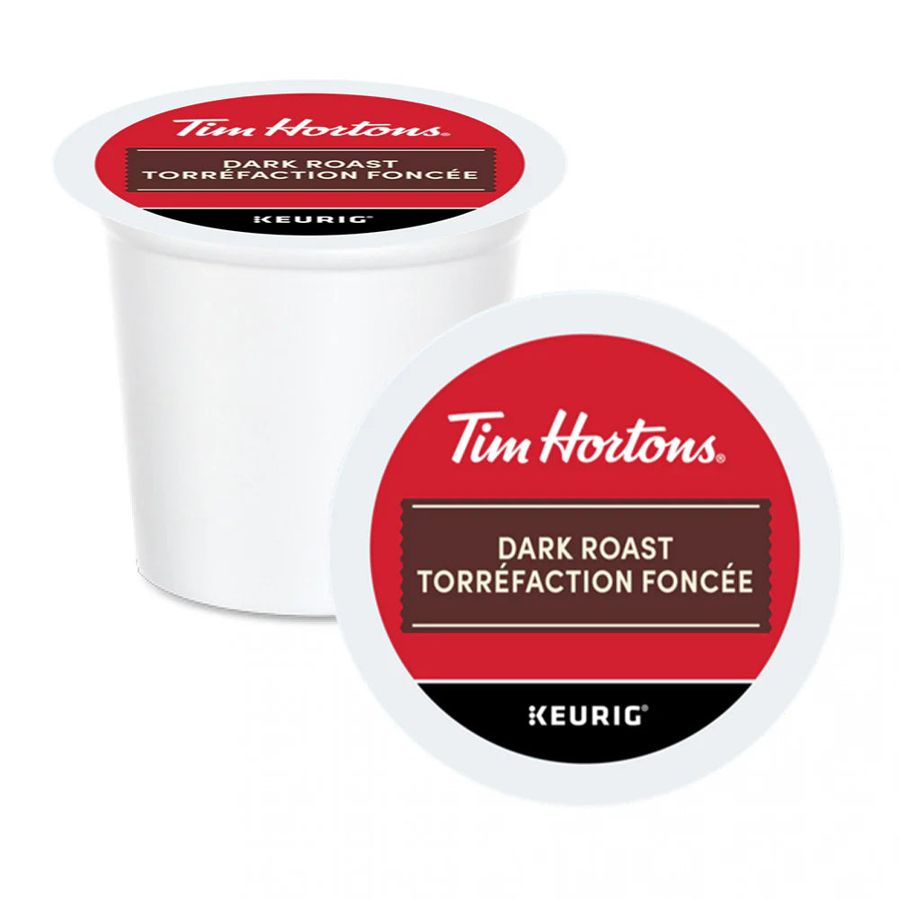 Tim Horton's Dark Roast Pods 24/box