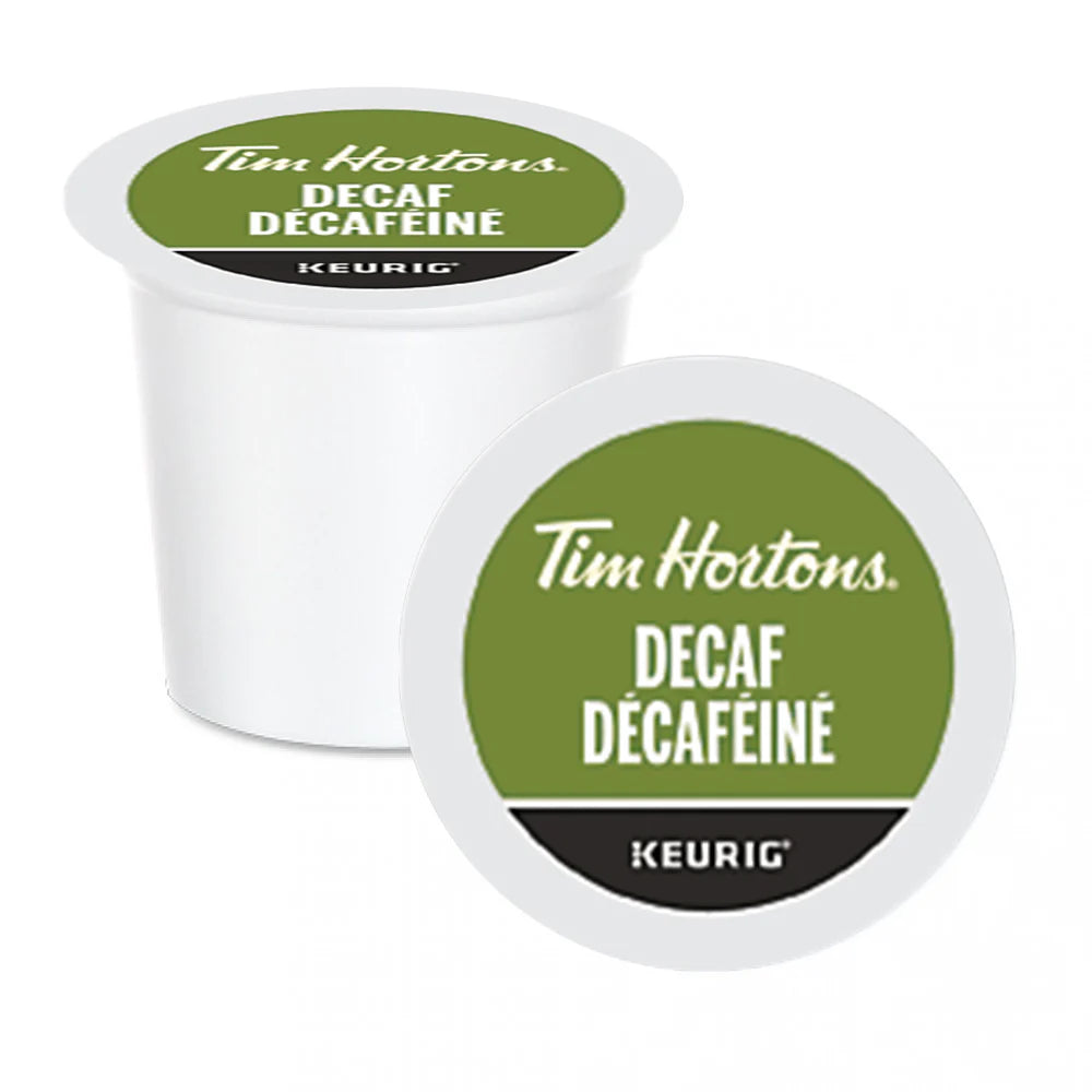 Tim Horton's Decaf Pods 24/box