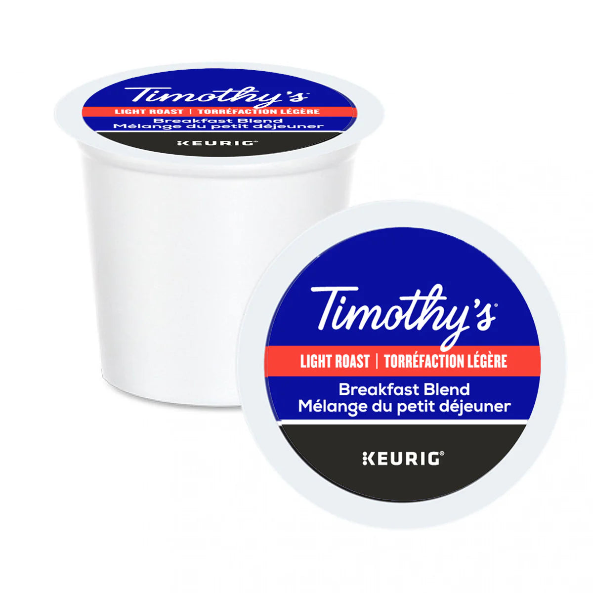 Timothy's Breakfast Blend Pods 24/box