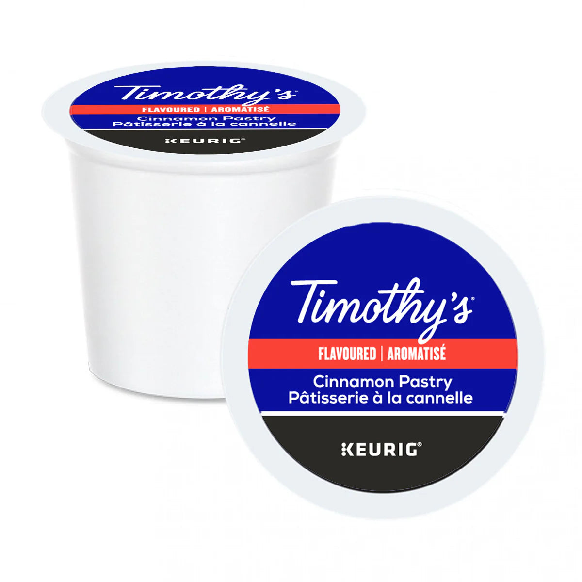 Timothy's Cinnamon Pastry Pods 24/box