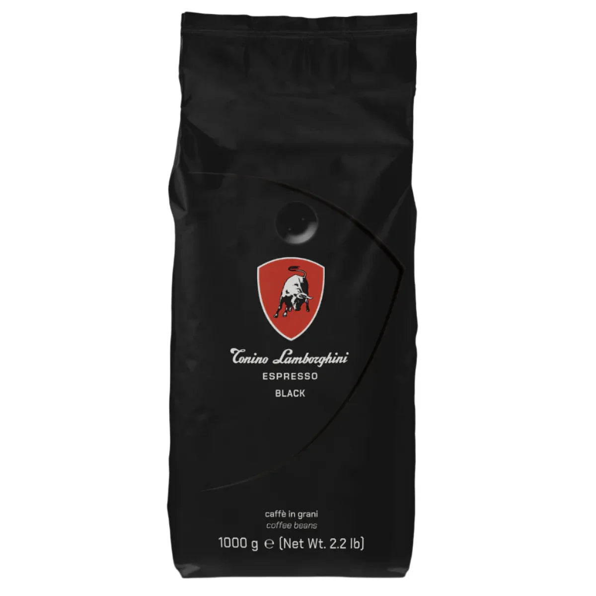 Tonino Lamborghini Black Blend Whole Bean Coffee