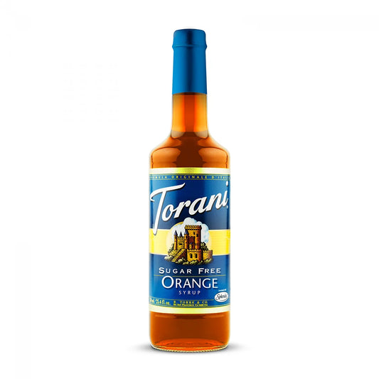 Torani Sugar Free Orange Syrup