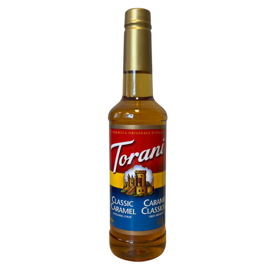Torani Classic Caramel Syrup