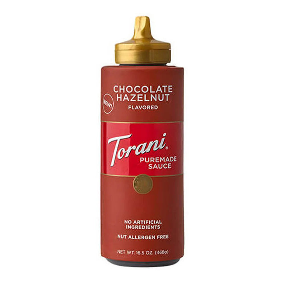 Torani Chocolate Hazelnut Squeeze Sauce