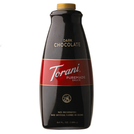 Torani Dark Chocolate Sauce