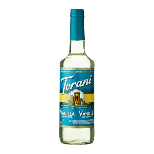 Torani Sugar Free Vanilla Syrup