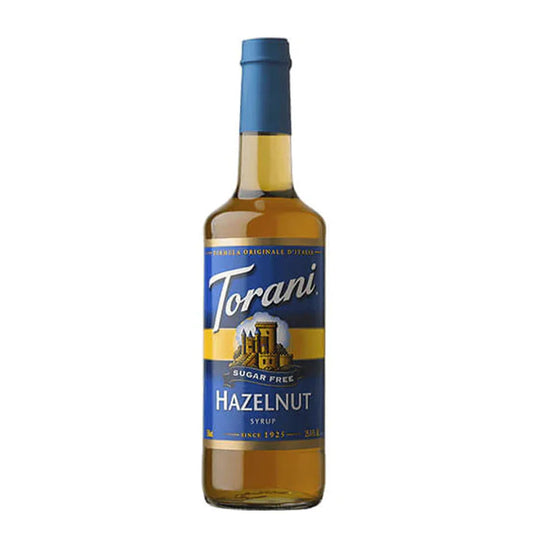 Torani Sugar Free Hazelnut Syrup