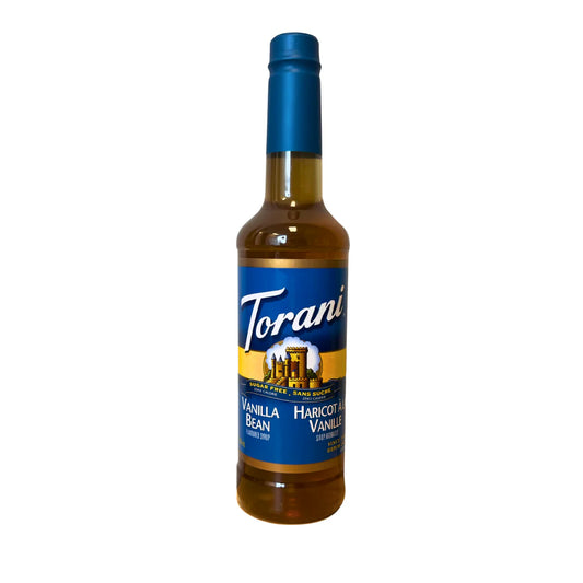 Torani Sugar Free Vanilla Bean Syrup