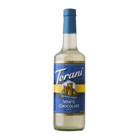 Torani Sugar Free White Chocolate Syrup