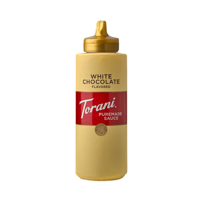 Torani White Chocolate Squeeze Sauce