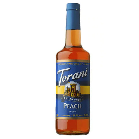 Torani Sugar Free Peach Syrup