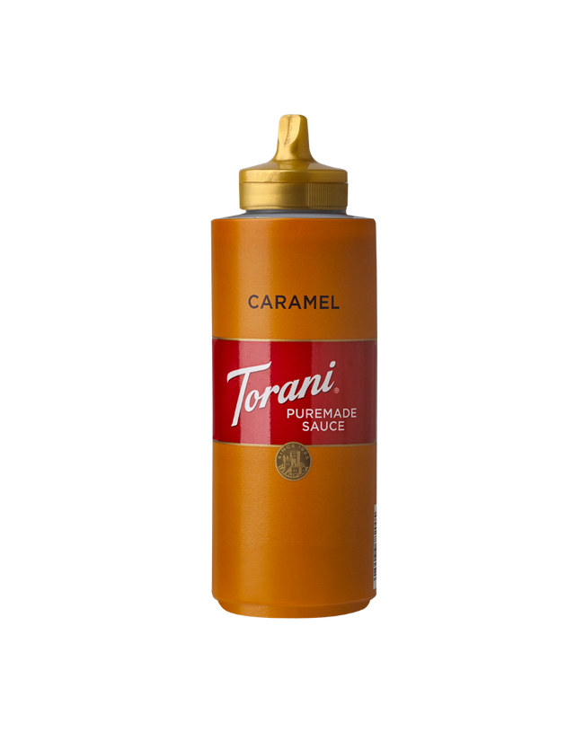 Torani Caramel Squeeze Sauce