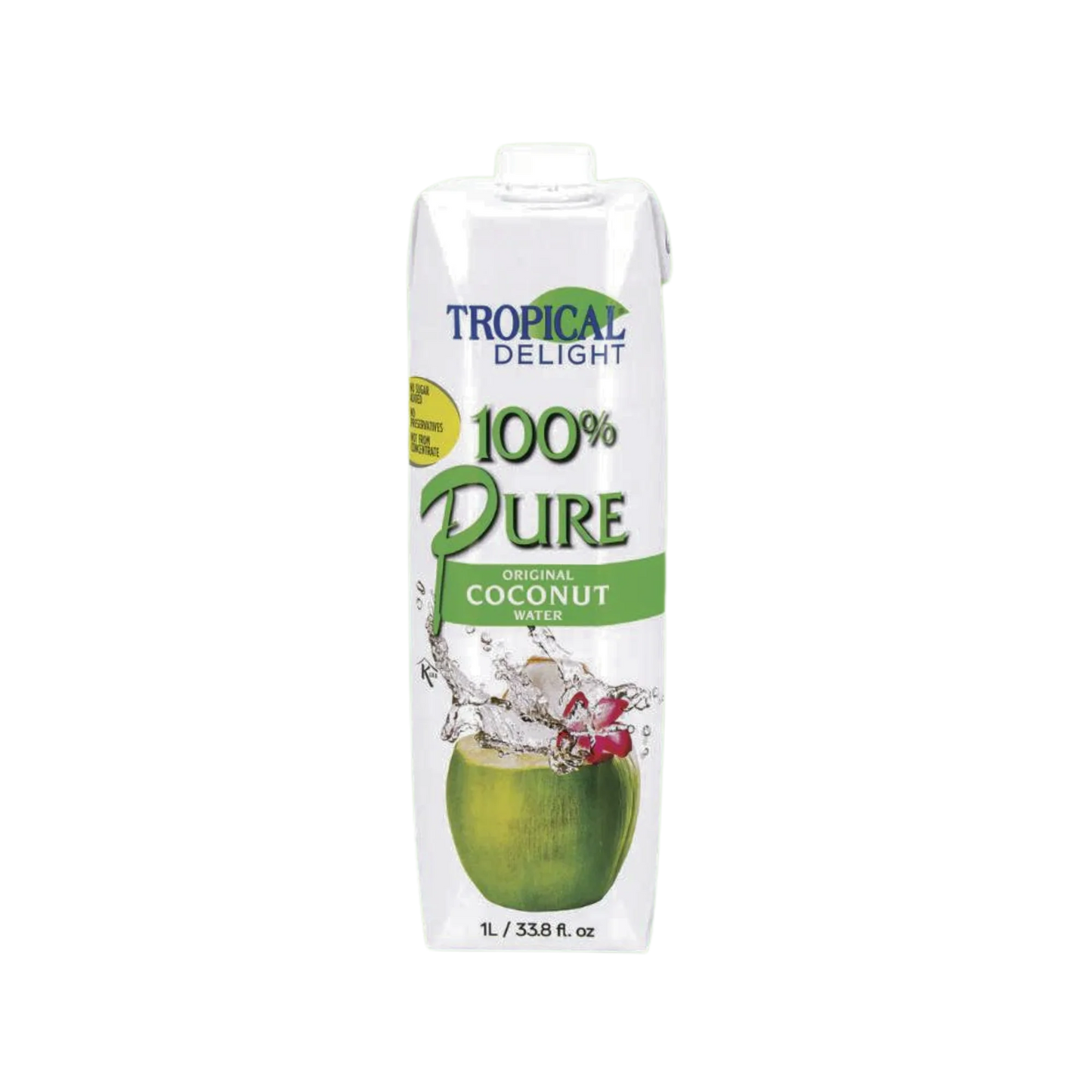 Tropical Delight Coconut Water 1L x 12/Case