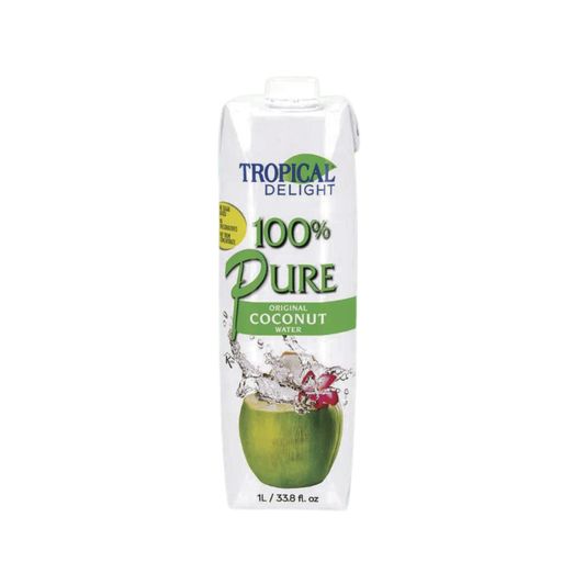 Tropical Delight Coconut Water 1L x 12/Case