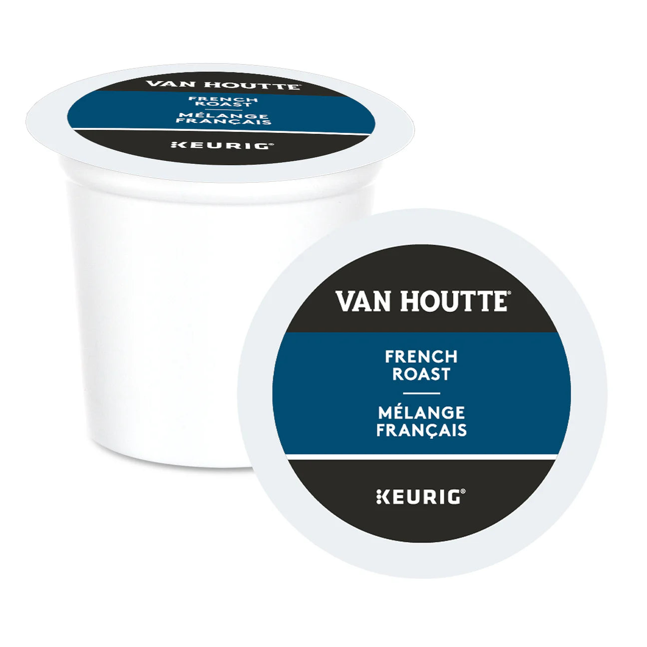 Van Houtte French Roast Pods 24/box