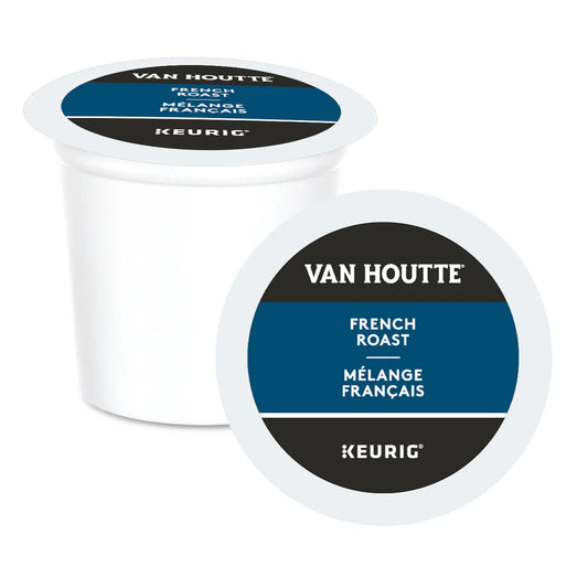 Van Houtte French Roast Pods 24/box