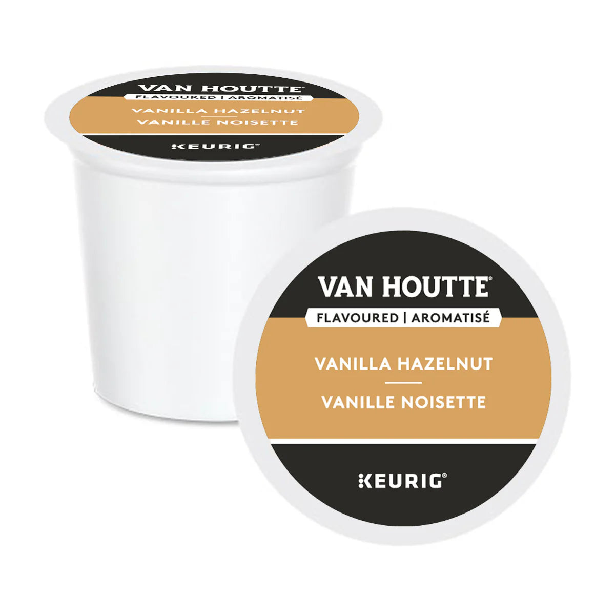Van Houtte Vanilla Hazelnut Pods 24/box