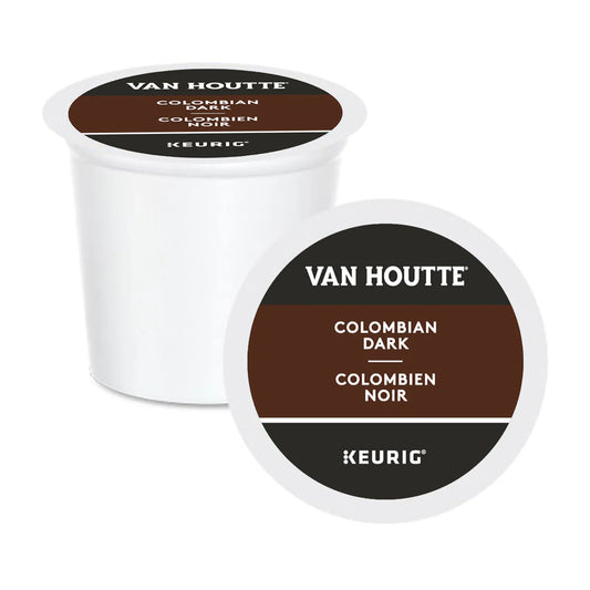 Van Houtte Colombian Dark Pods 24/box