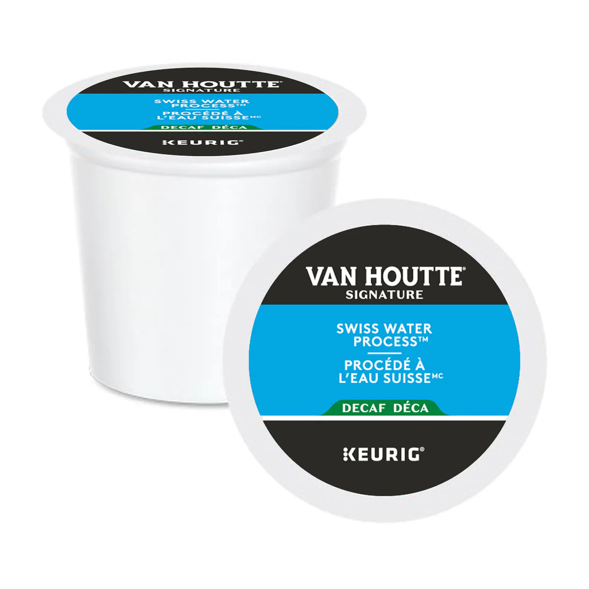 Van Houtte SWP Decaf Pods 24/box