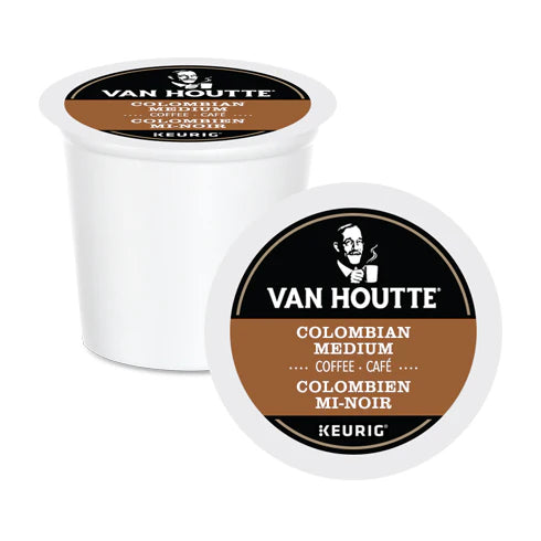 Van Houtte Colombian Medium Pods 24/box