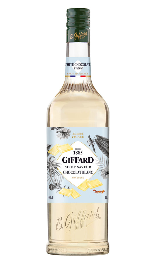 Giffard White Chocolate Syrup 1L
