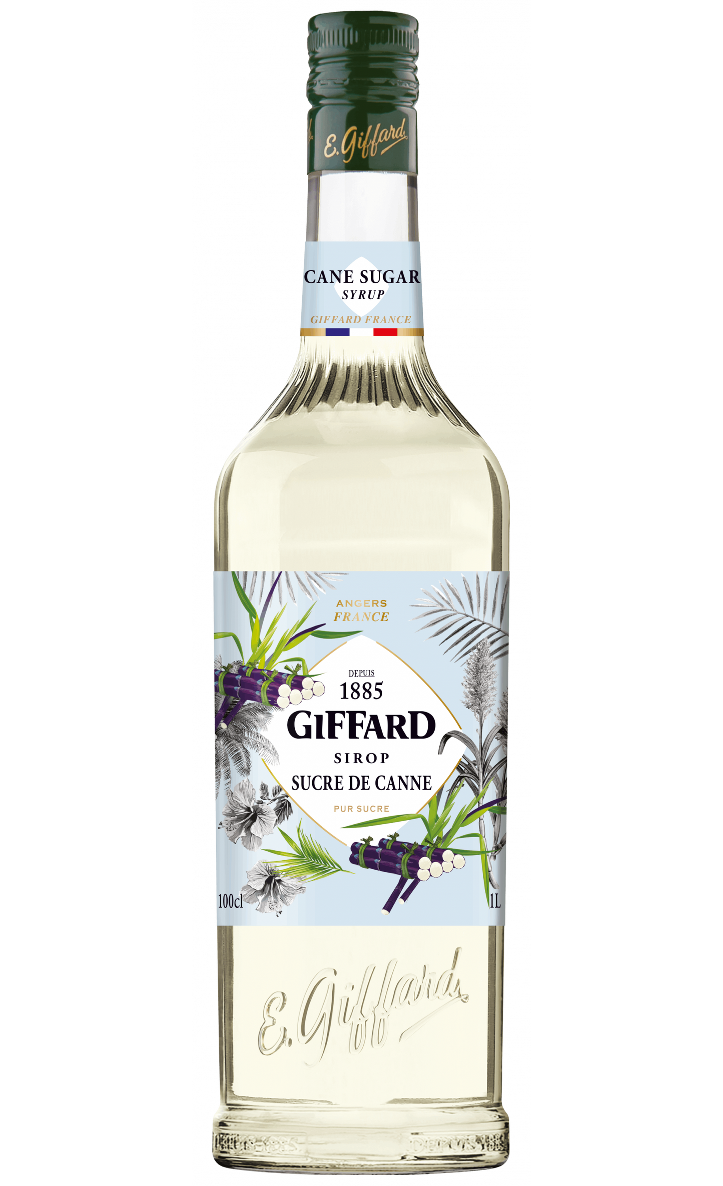 Giffard Cane Sugar Syrup 1L