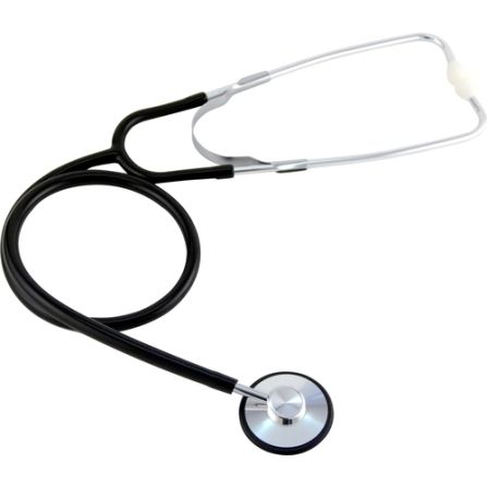 Nurse Economy Black Stethoscope