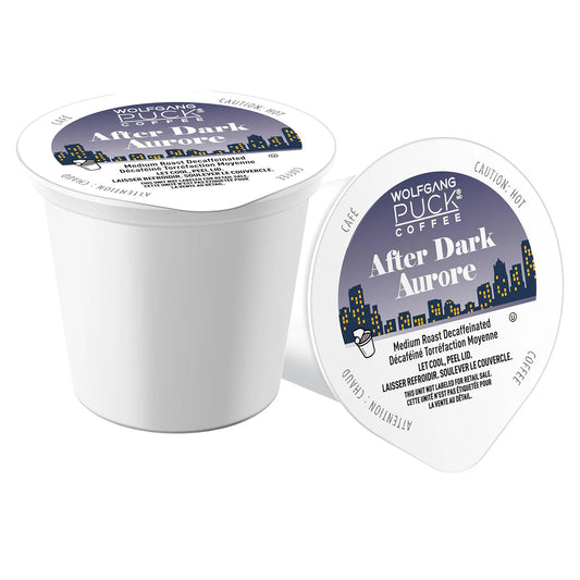 Wolfgang Puck After Dark Decaf Pods 20/box