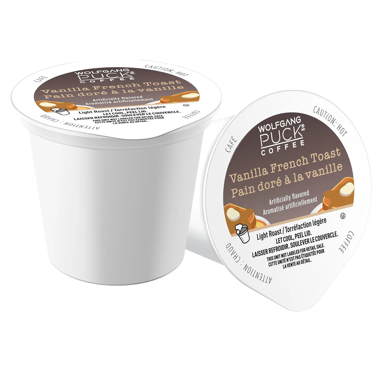 Wolfgang Puck Vanilla French Toast Pods 20/box