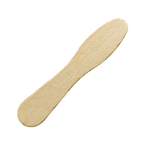 Wrapped Wooden Ice Cream Spoon