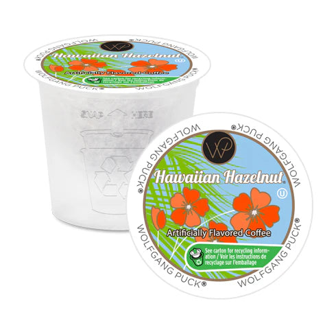 Wolfgang Puck Hawaiian Hazelnut Pods 20/box