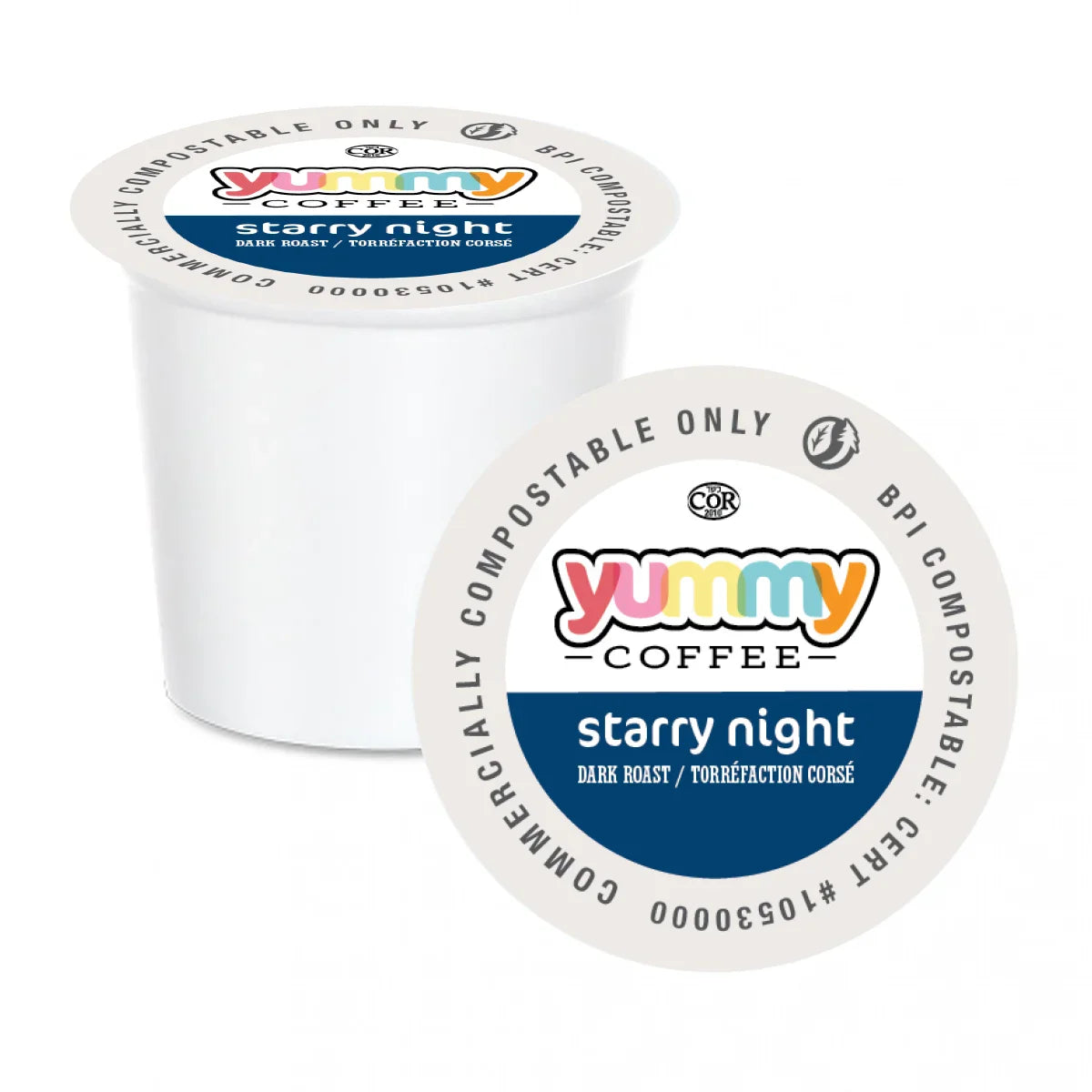 Yummy Starry Night Pods 20/box