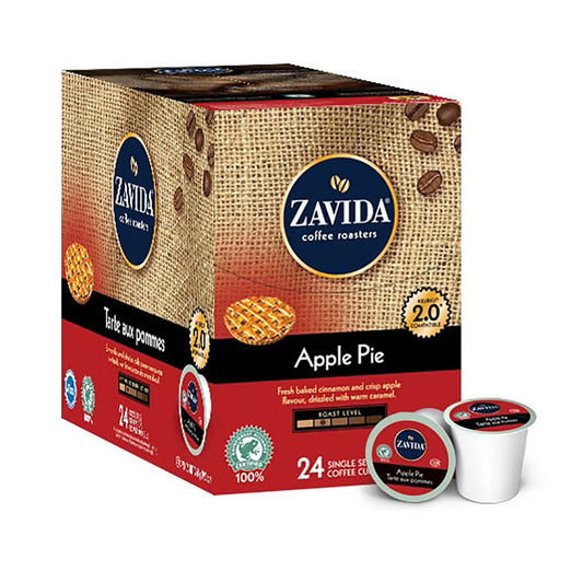 Zavida Apple Pie Pods 24/box