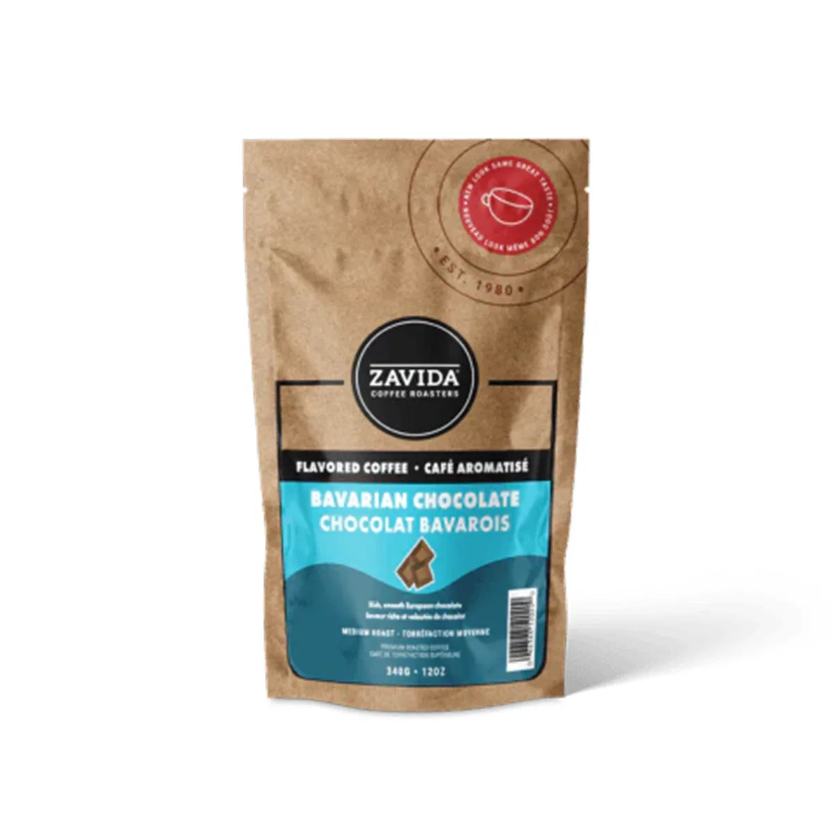 Zavida Bavarian Chocolate Whole Bean Coffee