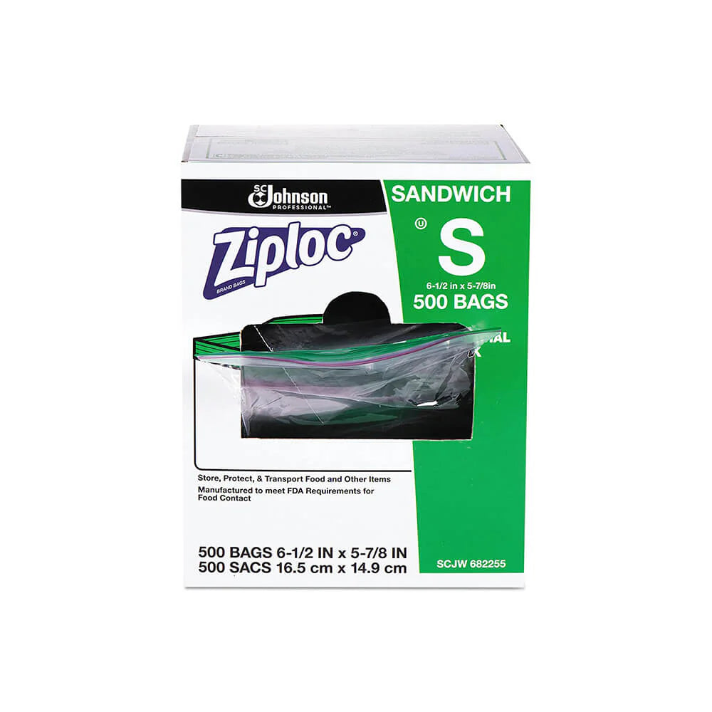 Ziploc Pro Sandwich 500/box