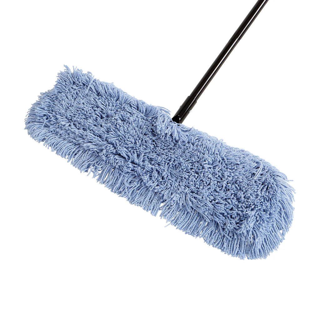 Globe Blue Pro-Stat Tie On Dust Mops